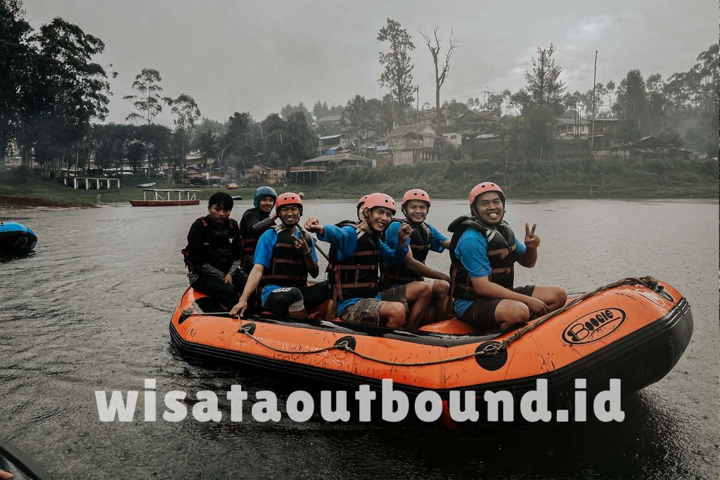 Paket Rafting Di Pangalengan
