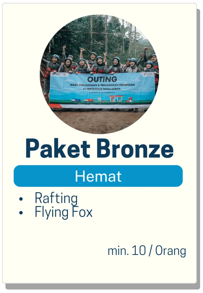 Paket Rafting Pangalengan Bandung