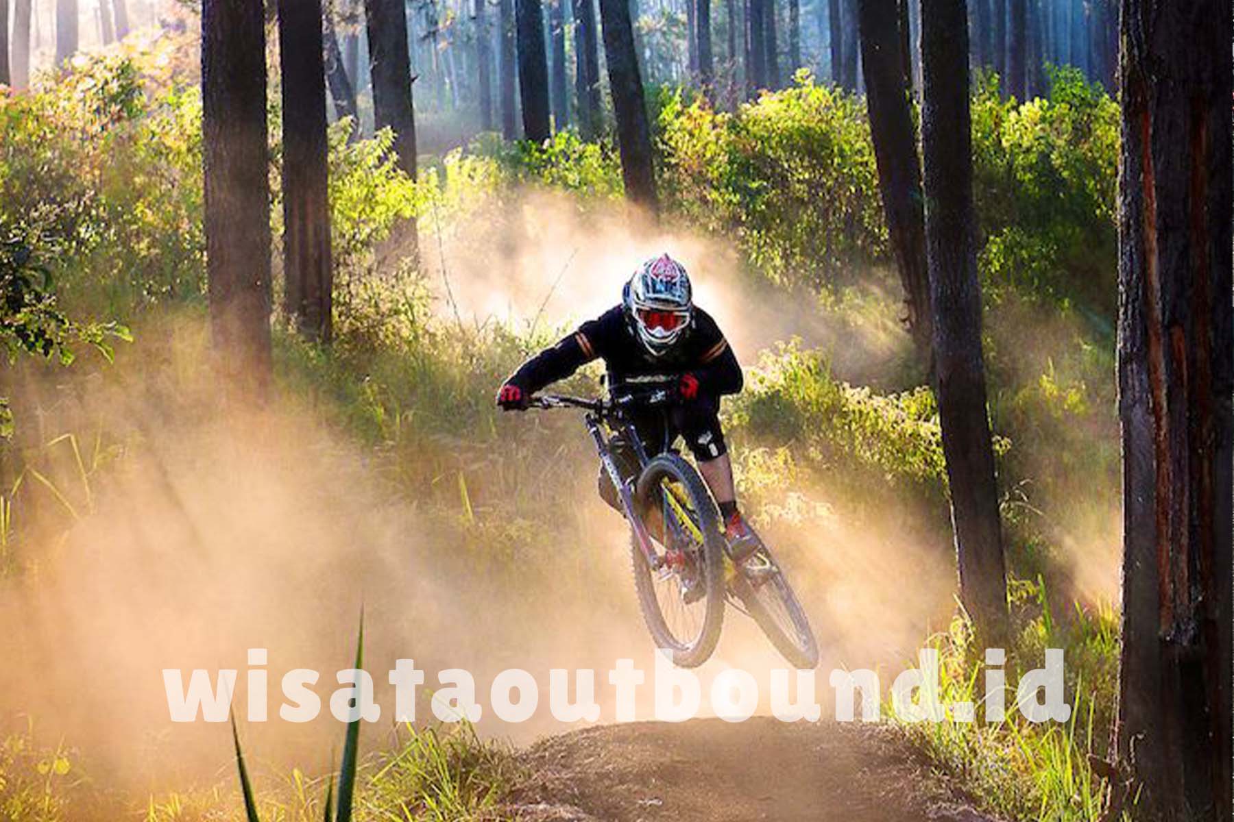 Fun Bike Downhill Di Pangalengan - Wisata Pangalengan Provider