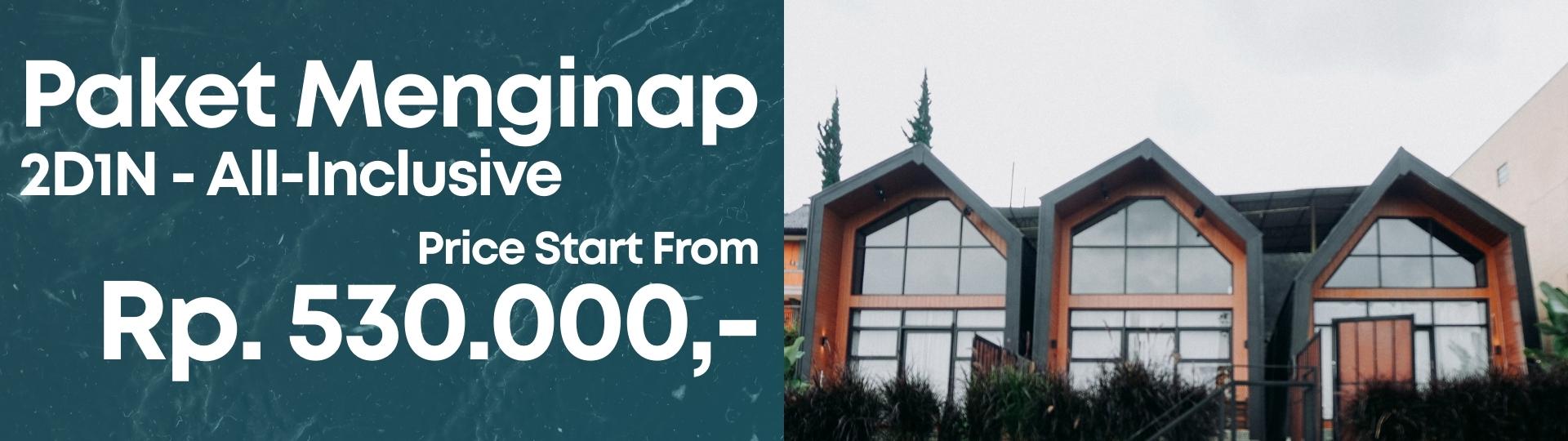 Paket Menginap 2D1N
