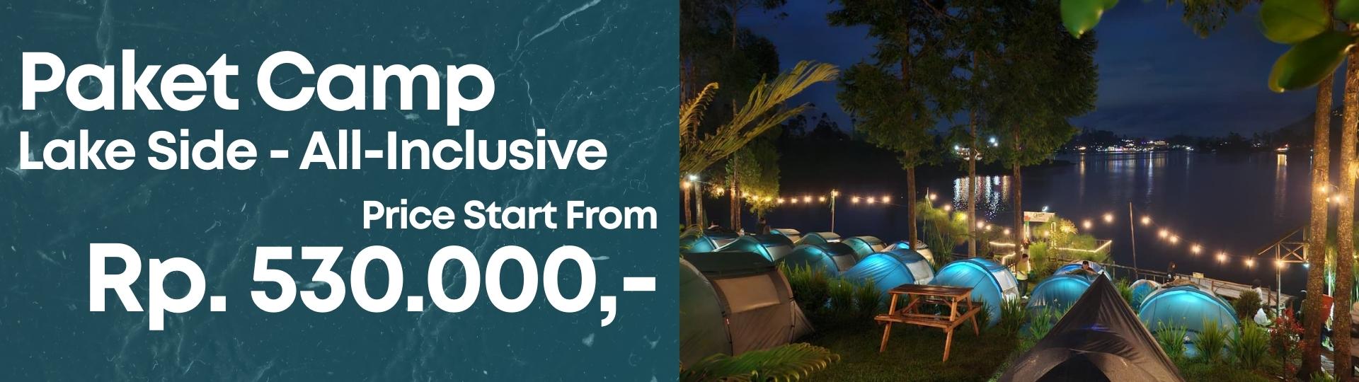 Paket Camp Lake Side