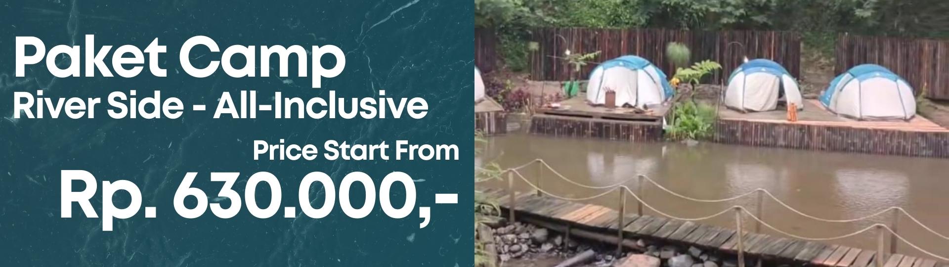 Paket Camp River Side