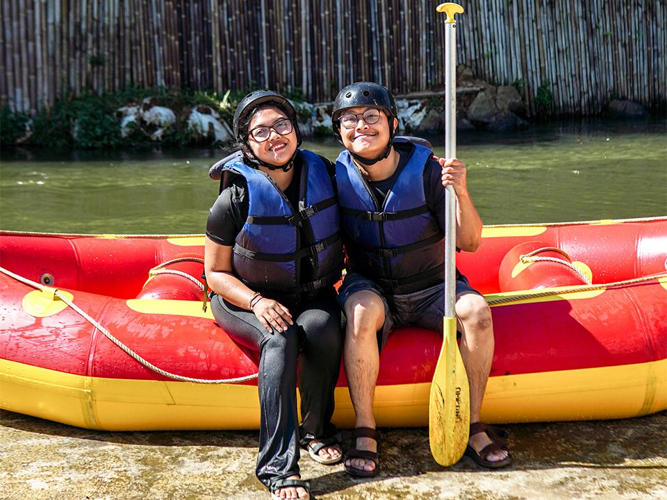 Fun Rafting 2–4 Orang