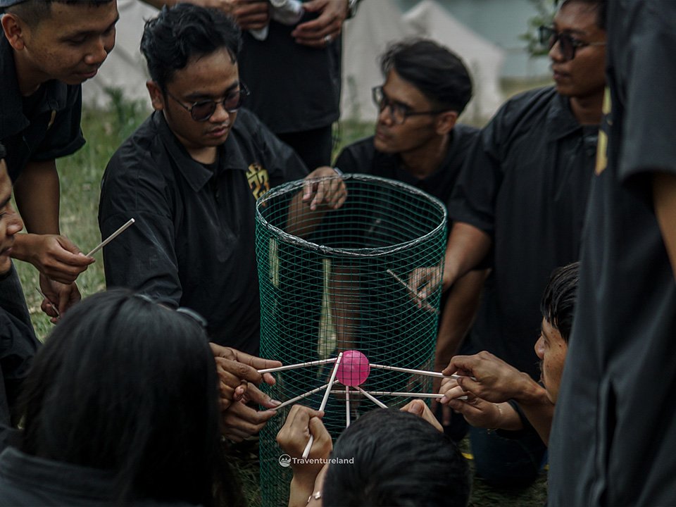 Paket Lebih Lengkap (Menginap) - Team Building Program