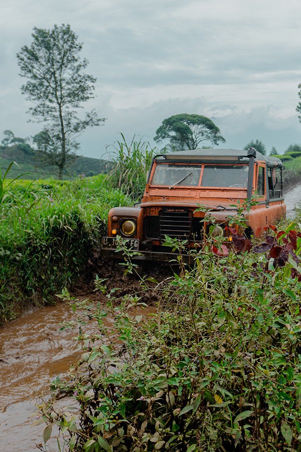 Offroad Land Rover
