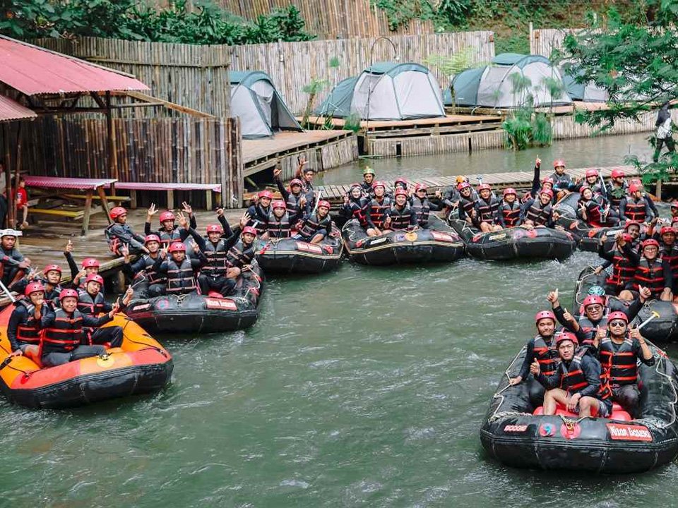Fun Rafting 10+ Orang